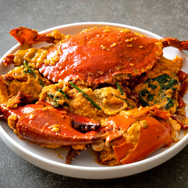 Curry Crab