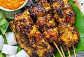 Authentic Chicken Satay